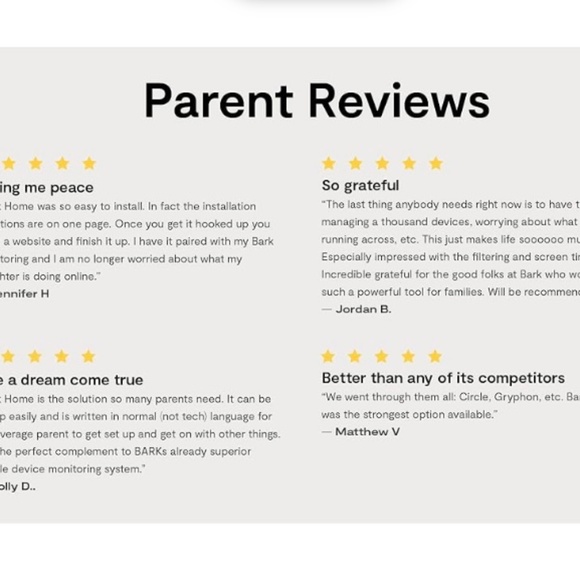 Bark Home - parental controls - Picture 9 of 10
